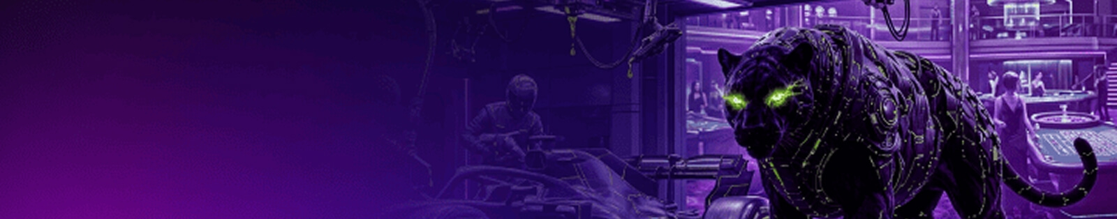 SpinyRush Casino DE Banner in der Lobby