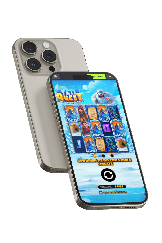 SpinyRush Casino Mobiler Anwendung DE